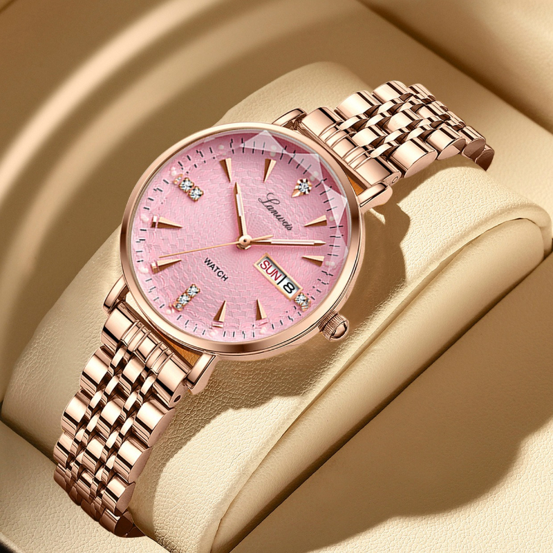 Ladies Watch, Butterfly Buckle - Butterfly Clasp Deployant avis et prix