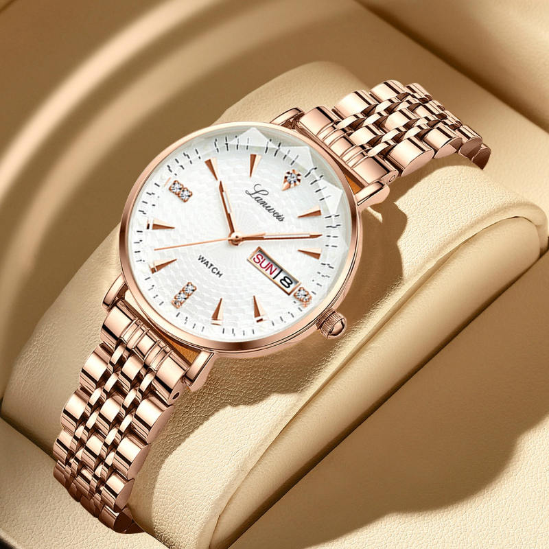 Ladies Watch, Butterfly Buckle - Butterfly Clasp Deployant avis et prix