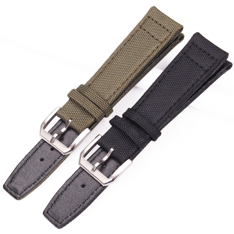 Nylon Genuine Leather Watch Ba - Nato Strap Nylon avis et prix
