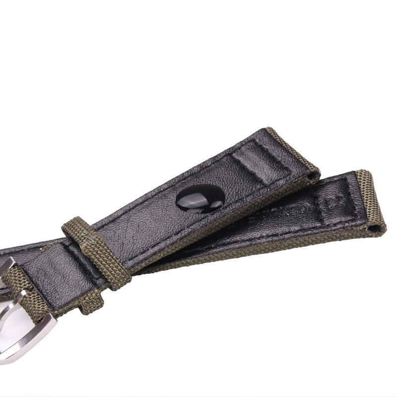 Nylon Genuine Leather Watch Ba - Nato Strap Nylon avis et prix