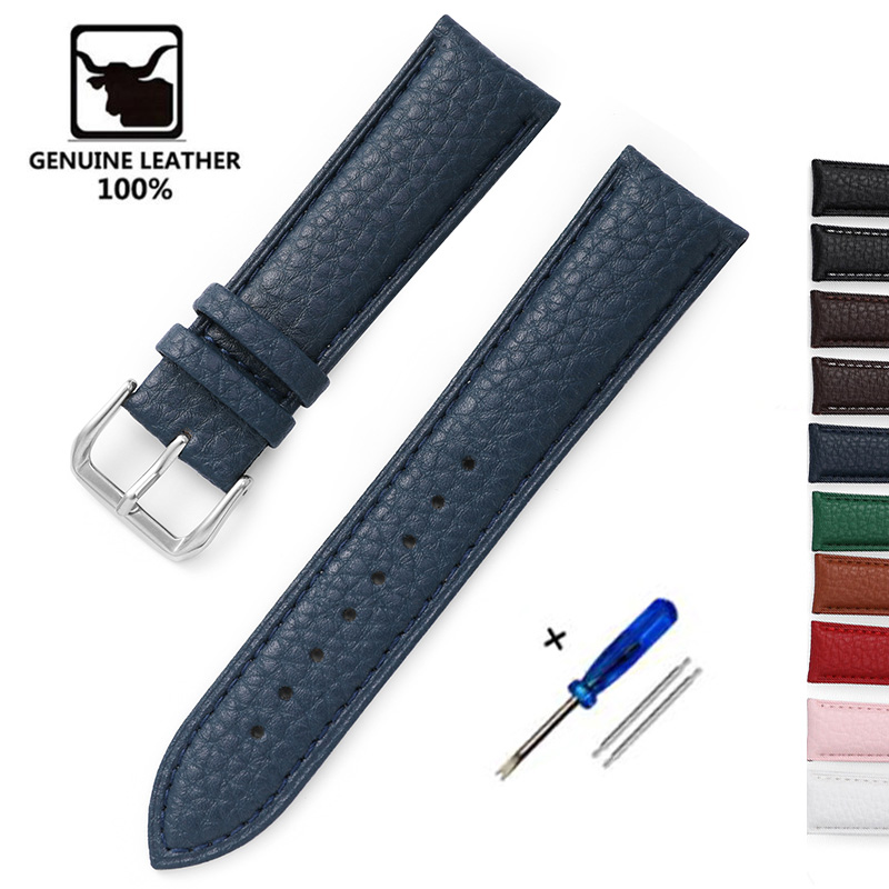 Litchi Pattern Soft Leather Wa - Suede Strap Watch avis et prix