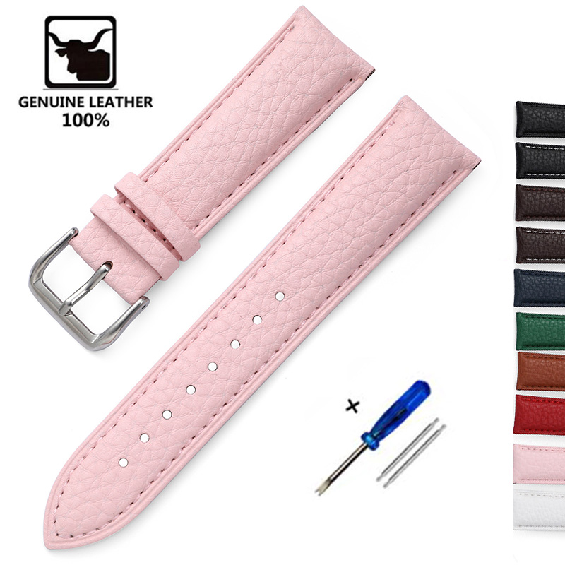 Litchi Pattern Soft Leather Wa - Suede Strap Watch avis et prix
