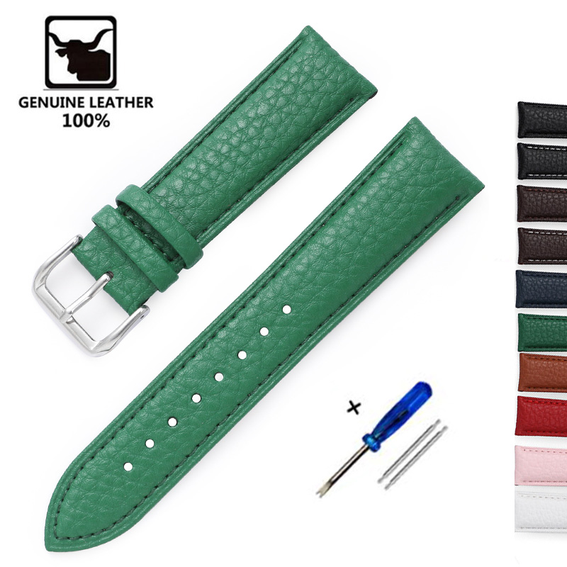 Litchi Pattern Soft Leather Wa - Suede Strap Watch avis et prix