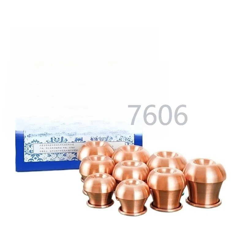 New Copper Cup Chinese Vacuum  - Curved Spring Bar avis et prix