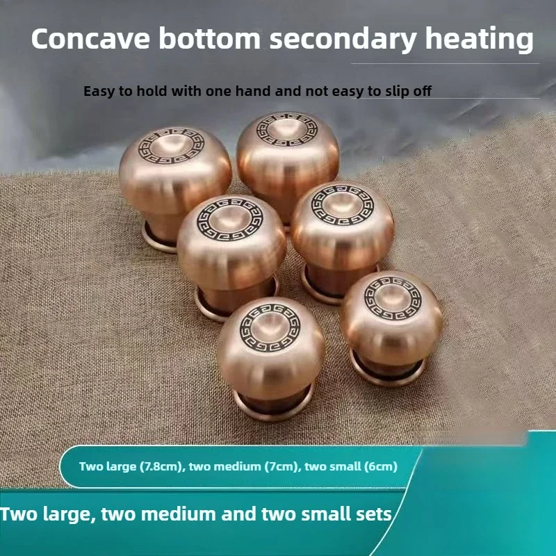 New Copper Cup Chinese Vacuum  - Curved Spring Bar avis et prix