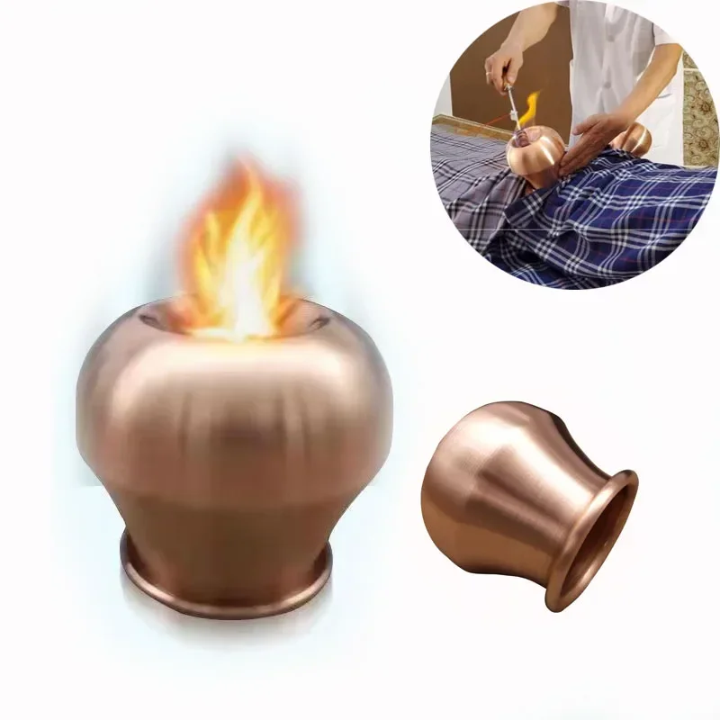 New Copper Cup Chinese Vacuum  - Curved Spring Bar avis et prix