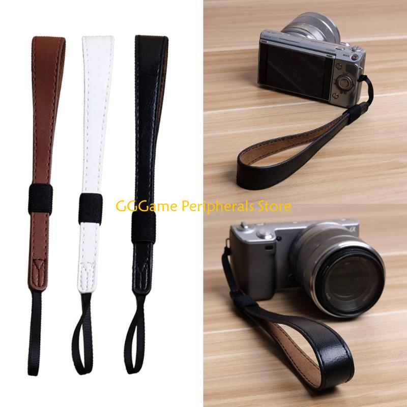 U55B Camera Wrist Strap PU Lea - Leather Strap Quick Release avis et prix