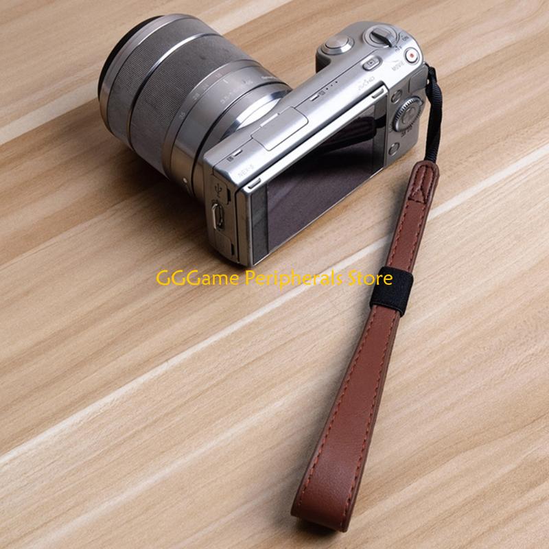 U55B Camera Wrist Strap PU Lea - Leather Strap Quick Release avis et prix