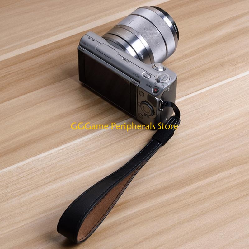 U55B Camera Wrist Strap PU Lea - Leather Strap Quick Release avis et prix