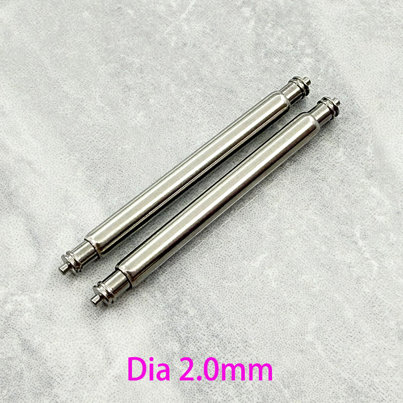 Strap Spring Bars Dia 2.0mm 2. - Canvas Strap Watch avis et prix