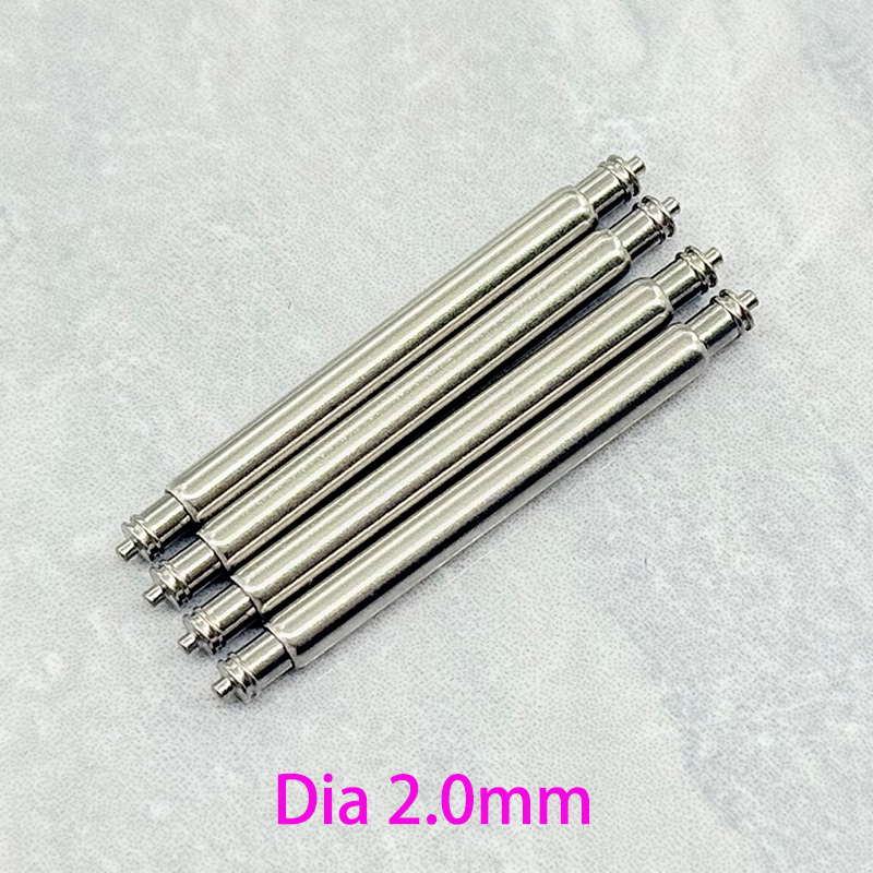 Strap Spring Bars Dia 2.0mm 2. - Canvas Strap Watch avis et prix