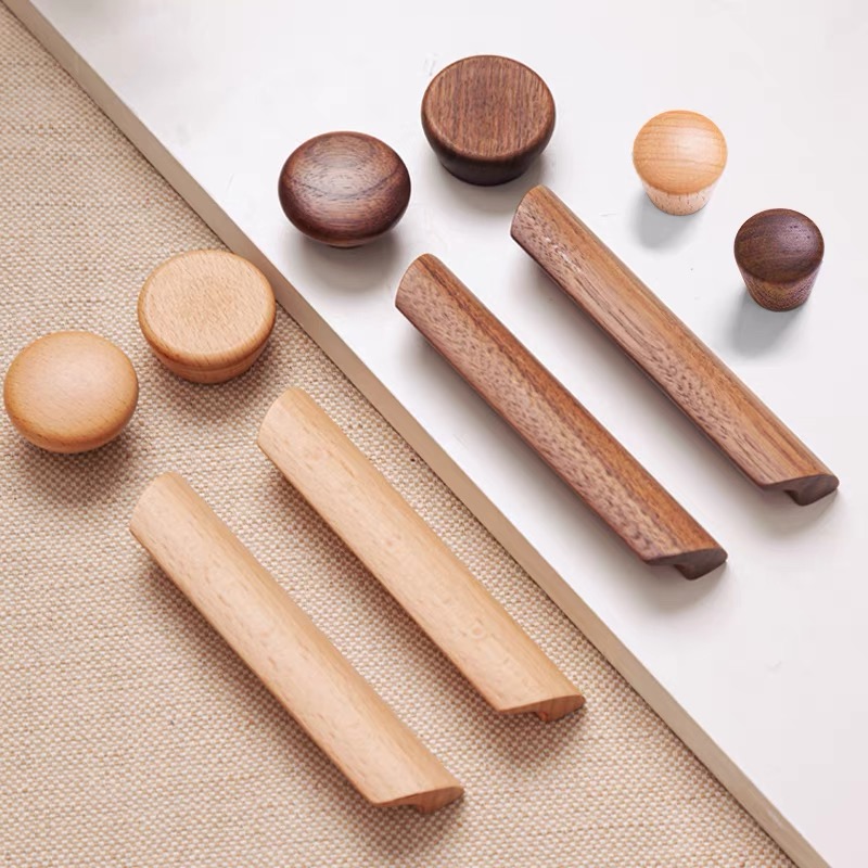 Nordic Wooden Cabinet Drawer H - Curved Spring Bar avis et prix