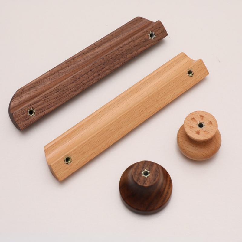 Nordic Wooden Cabinet Drawer H - Curved Spring Bar avis et prix