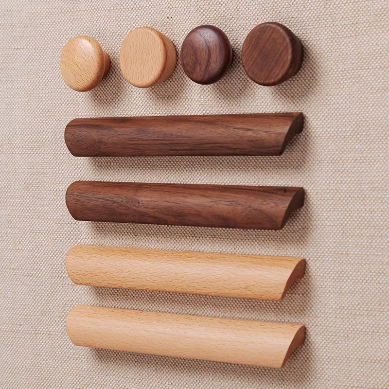 Nordic Wooden Cabinet Drawer H - Curved Spring Bar avis et prix