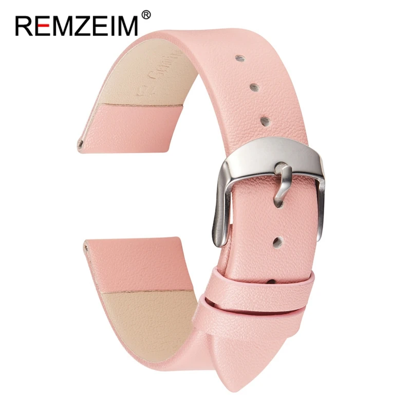REMZEIM Soft Ultra-thin Calfsk - Suede Strap Watch avis et prix