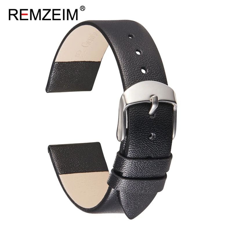 REMZEIM Soft Ultra-thin Calfsk - Suede Strap Watch avis et prix