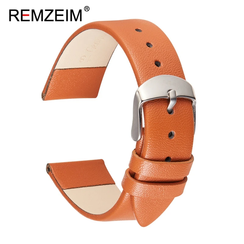 REMZEIM Soft Ultra-thin Calfsk - Suede Strap Watch avis et prix