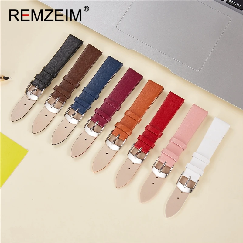 REMZEIM Soft Ultra-thin Calfsk - Suede Strap Watch avis et prix