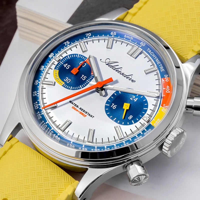 ADDIESDIVE reloj 38mm Watch Fo - Rubber Strap Diver avis et prix