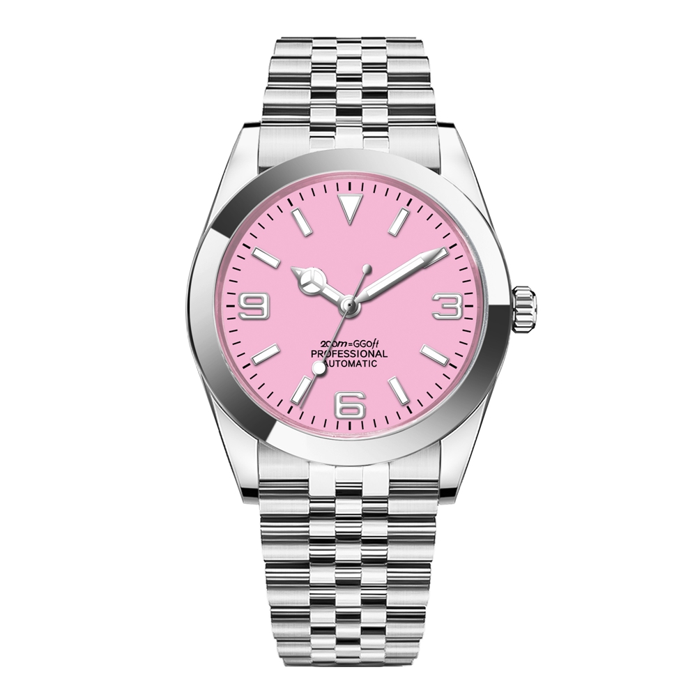 Custom Logo Luxury NH35 Watch  - Stainless Bracelet Diver avis et prix