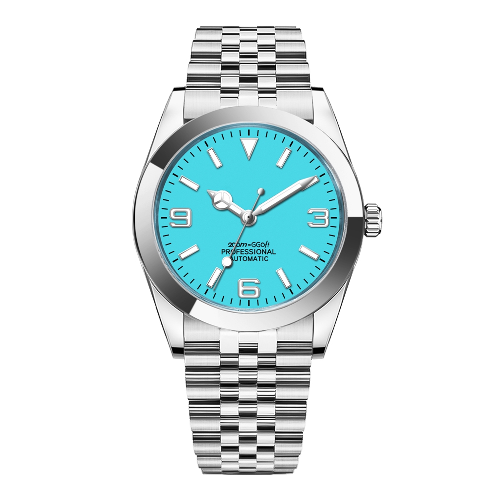 Custom Logo Luxury NH35 Watch  - Stainless Bracelet Diver avis et prix