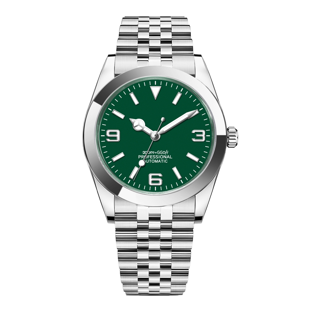 Custom Logo Luxury NH35 Watch  - Stainless Bracelet Diver avis et prix