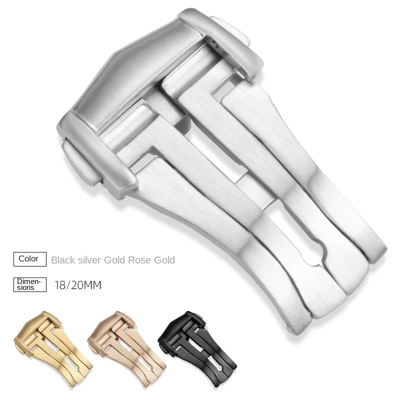 Stainless Steel Watch Buckle f - Butterfly Clasp Deployant avis et prix