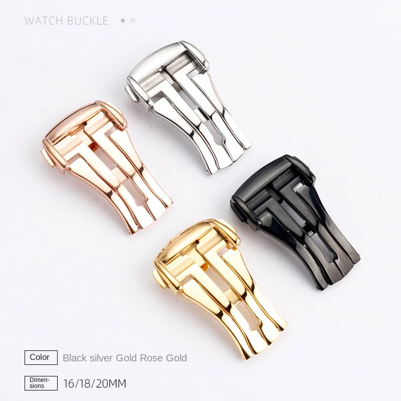 Stainless Steel Watch Buckle f - Butterfly Clasp Deployant avis et prix