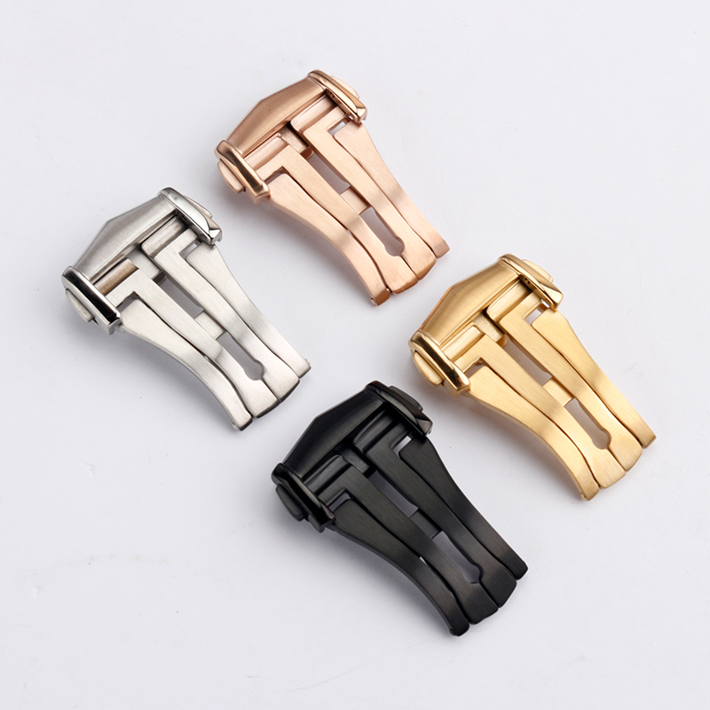 Stainless Steel Watch Buckle f - Butterfly Clasp Deployant avis et prix