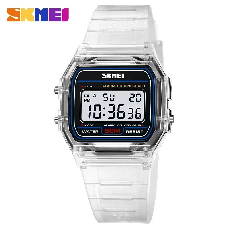 SKMEI 2056 Transparent TPU Str - Rubber Strap Diver avis et prix