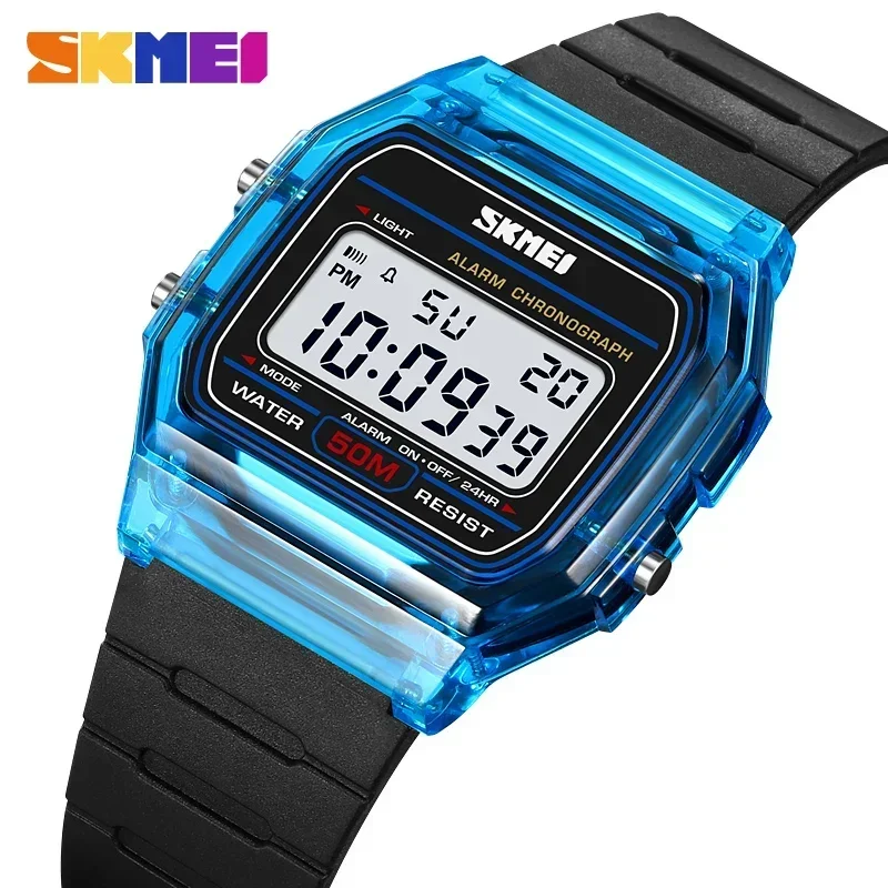 SKMEI 2056 Transparent TPU Str - Rubber Strap Diver avis et prix