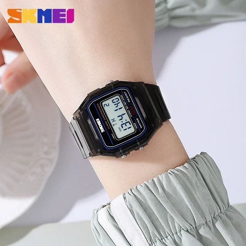 SKMEI 2056 Transparent TPU Str - Rubber Strap Diver avis et prix