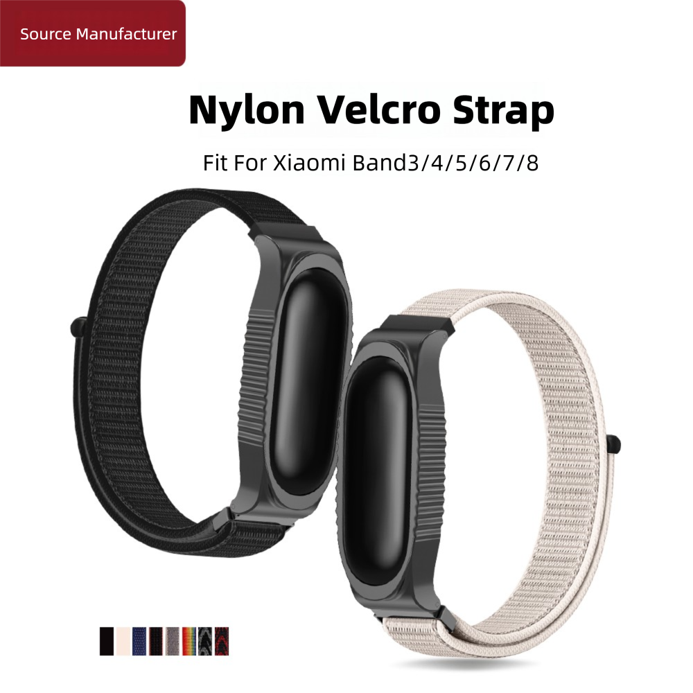 Velcro Strap + Case For Xiaomi - Sport Loop Velcro avis et prix