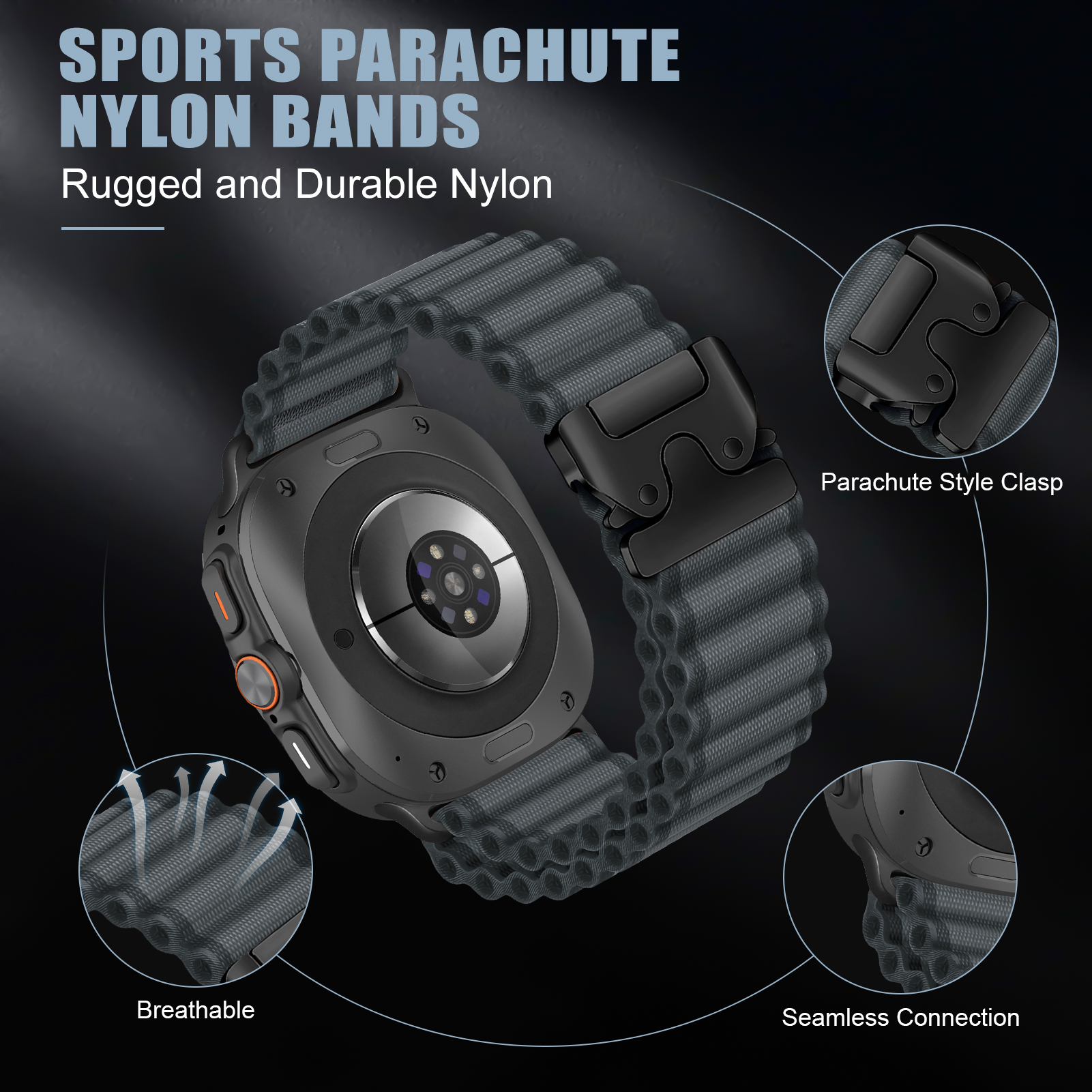 Parachute Trail loop For Samsu - Parachute Strap Elastic avis et prix