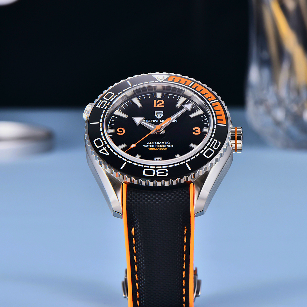 PAGANI DESIGN Diving Watch 100 - Rubber Strap Diver avis et prix