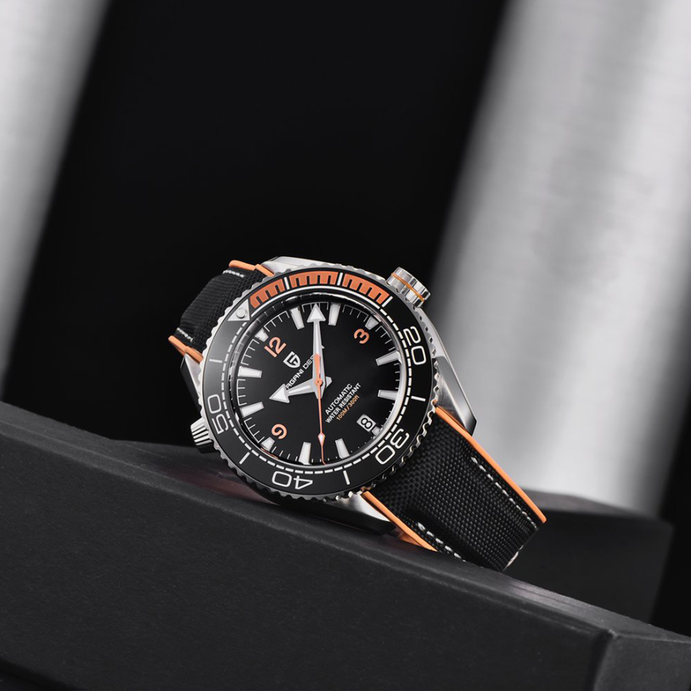 PAGANI DESIGN Diving Watch 100 - Rubber Strap Diver avis et prix