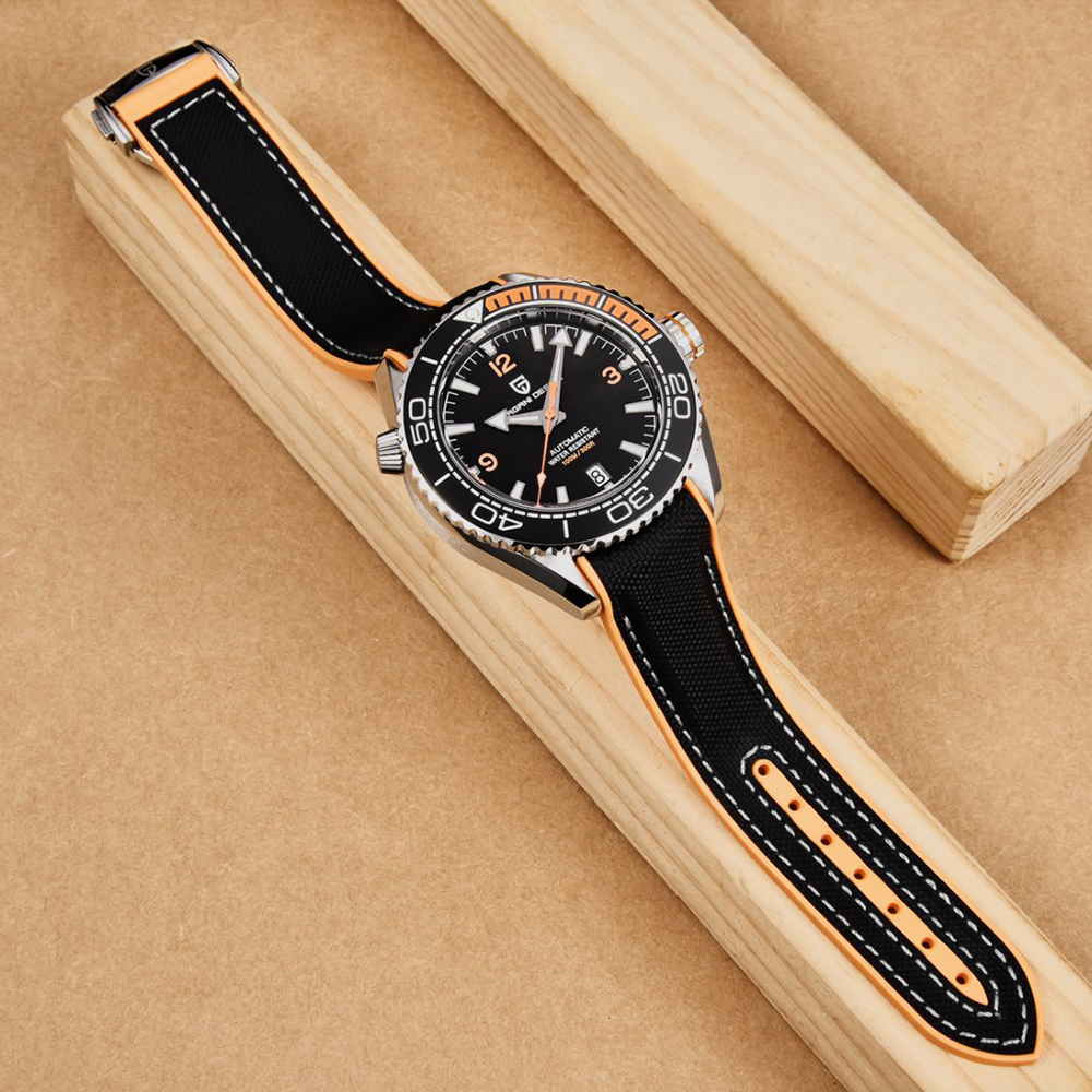 PAGANI DESIGN Diving Watch 100 - Rubber Strap Diver avis et prix