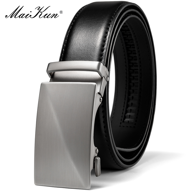 Maikun Brown Leather Ratchet B - Leather Strap Quick Release avis et prix