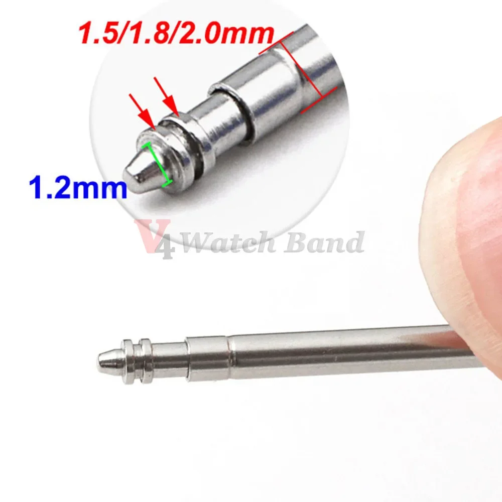 316L Stainless Steel Big Fat W - Spring Bar Tool Set avis et prix