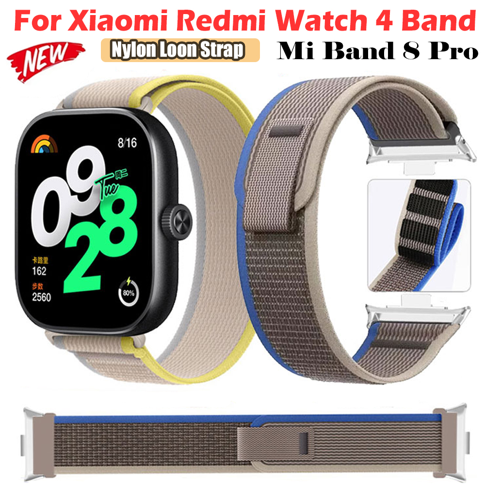 For Xiaomi Redmi Watch 4 Nylon - Sport Loop Velcro avis et prix