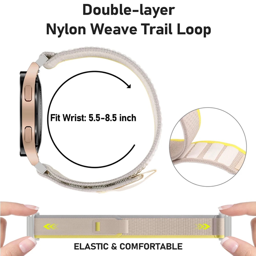 For Xiaomi Redmi Watch 4 Nylon - Sport Loop Velcro avis et prix