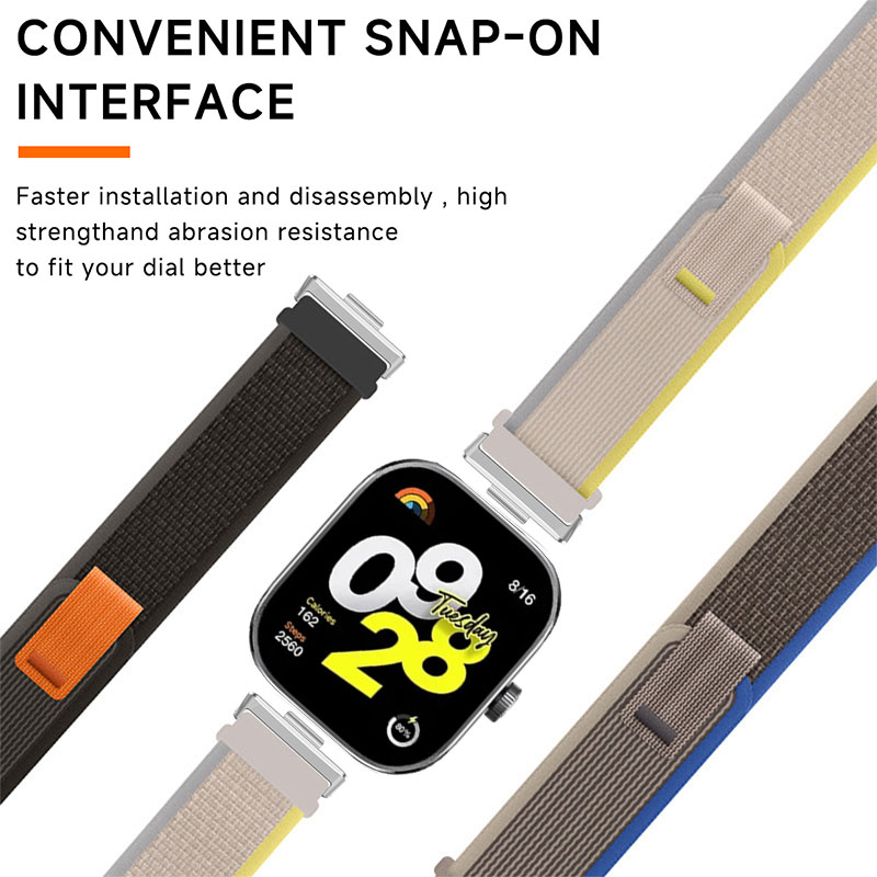 For Xiaomi Redmi Watch 4 Nylon - Sport Loop Velcro avis et prix
