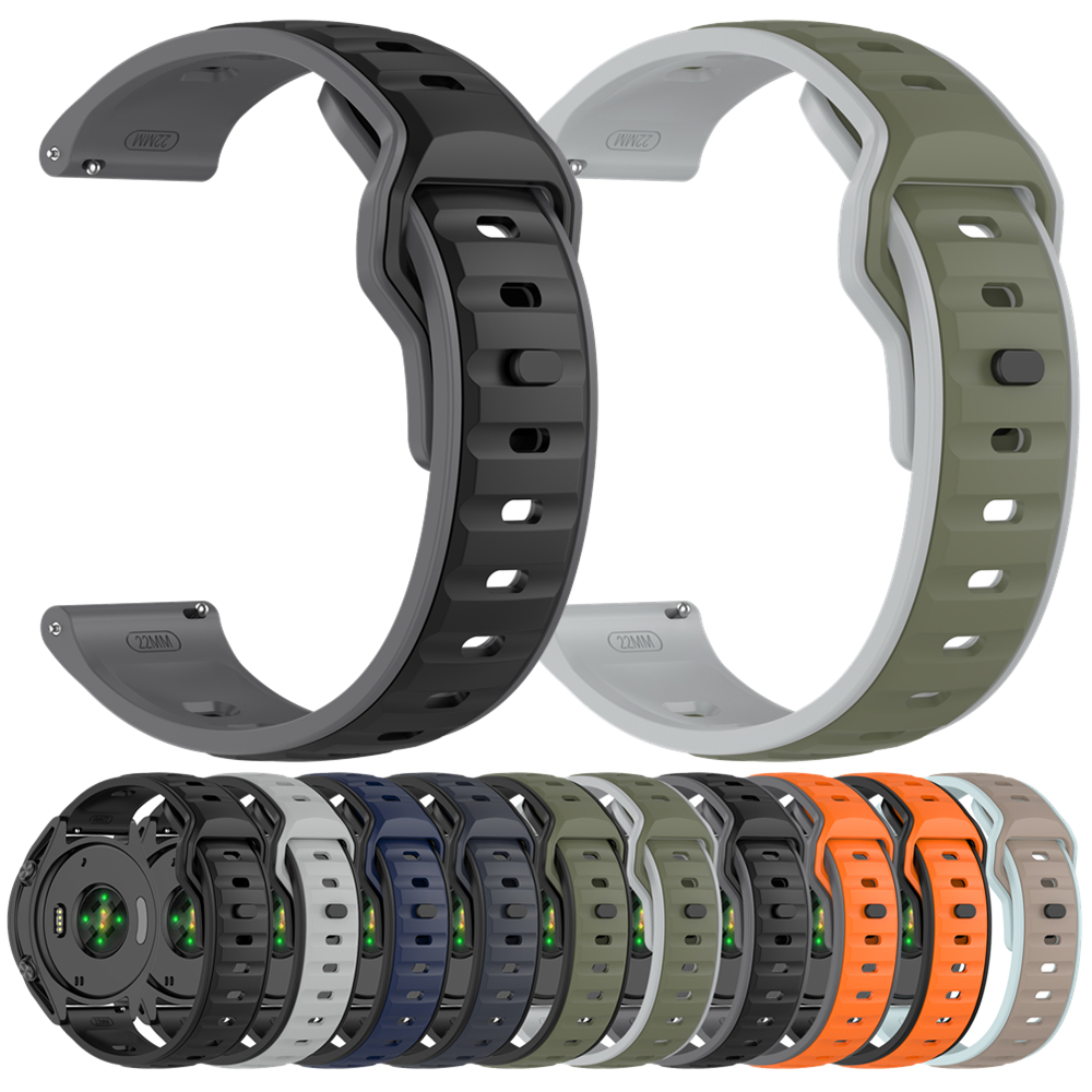 20 22mm Silicone Strap For Pol - Silicone Watch Band 22Mm avis et prix