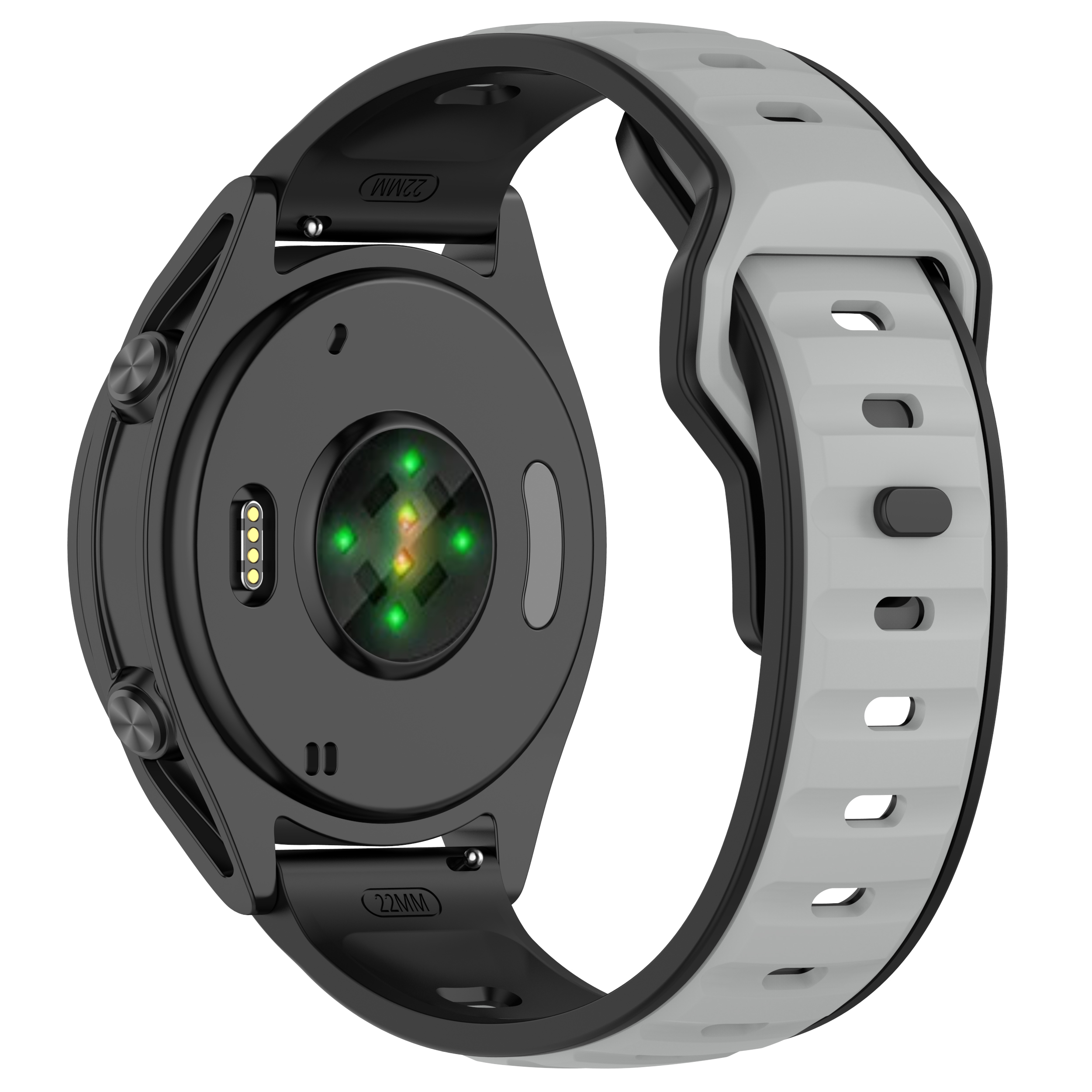20 22mm Silicone Strap For Pol - Silicone Watch Band 22Mm avis et prix