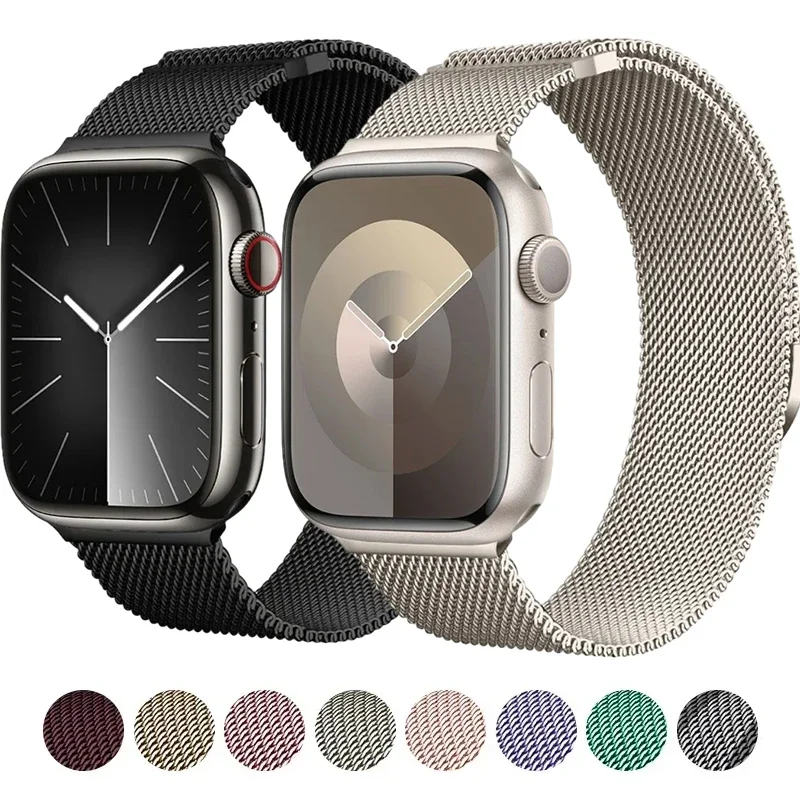 Magnetic Loop Strap For Apple  - Milanese Loop Magnetic avis et prix