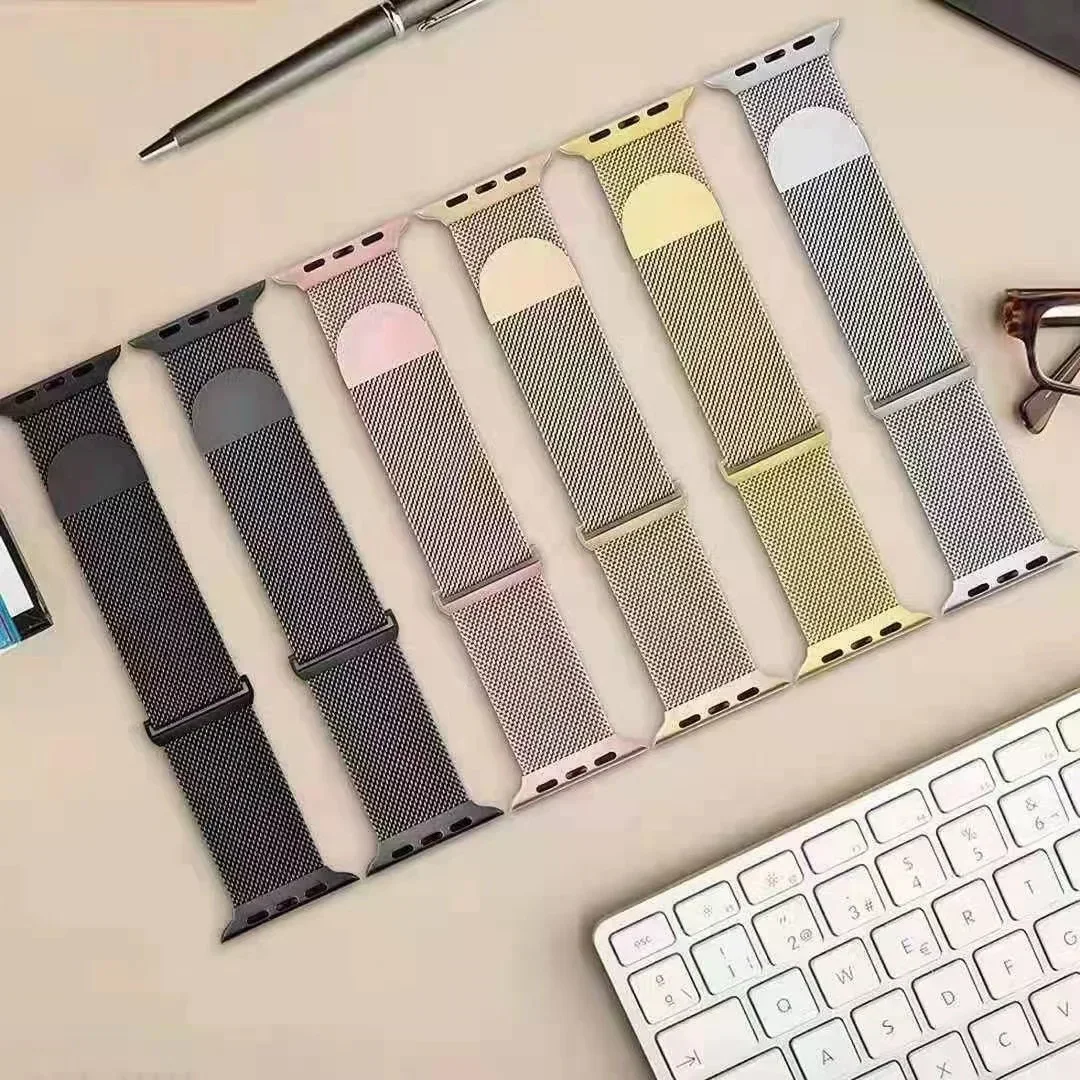 Magnetic Loop Strap For Apple  - Milanese Loop Magnetic avis et prix