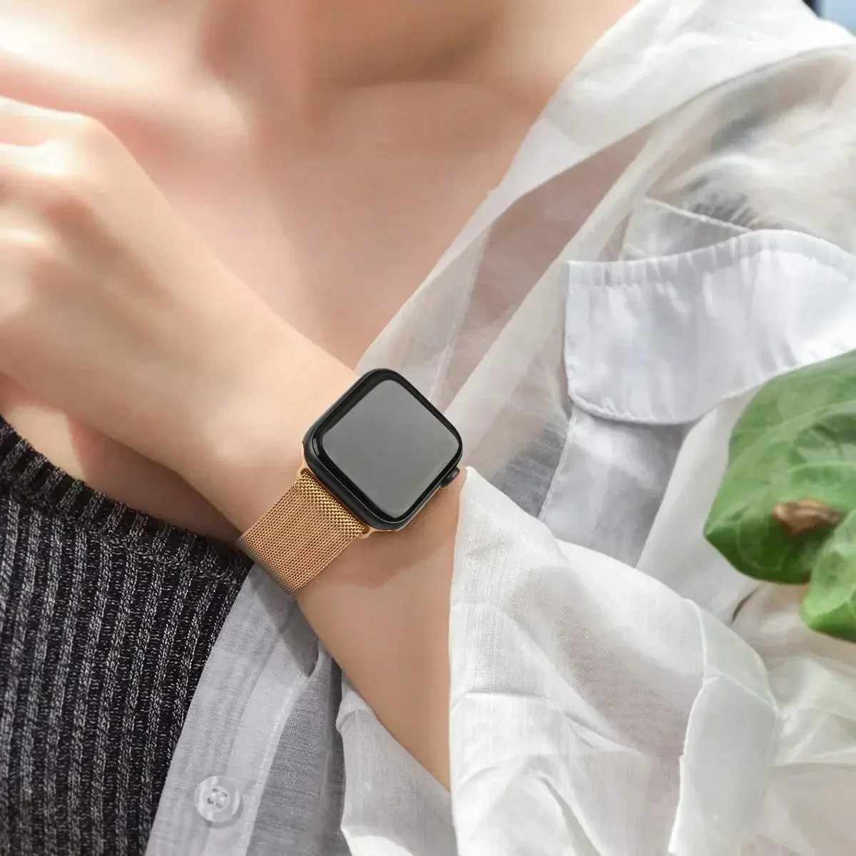 Magnetic Loop Strap For Apple  - Milanese Loop Magnetic avis et prix