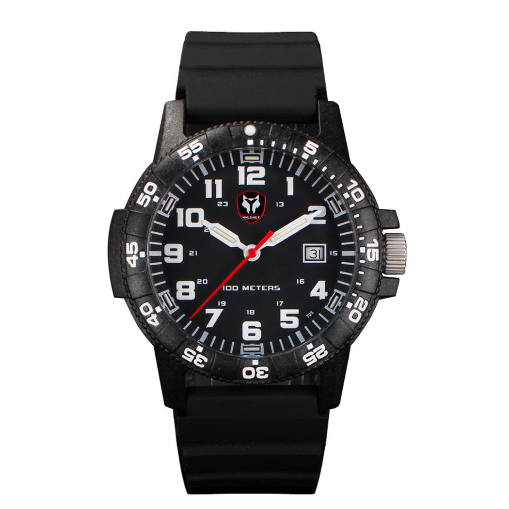 Hnlgnox Mens Pilot Watches Spo - Rubber Strap Diver avis et prix