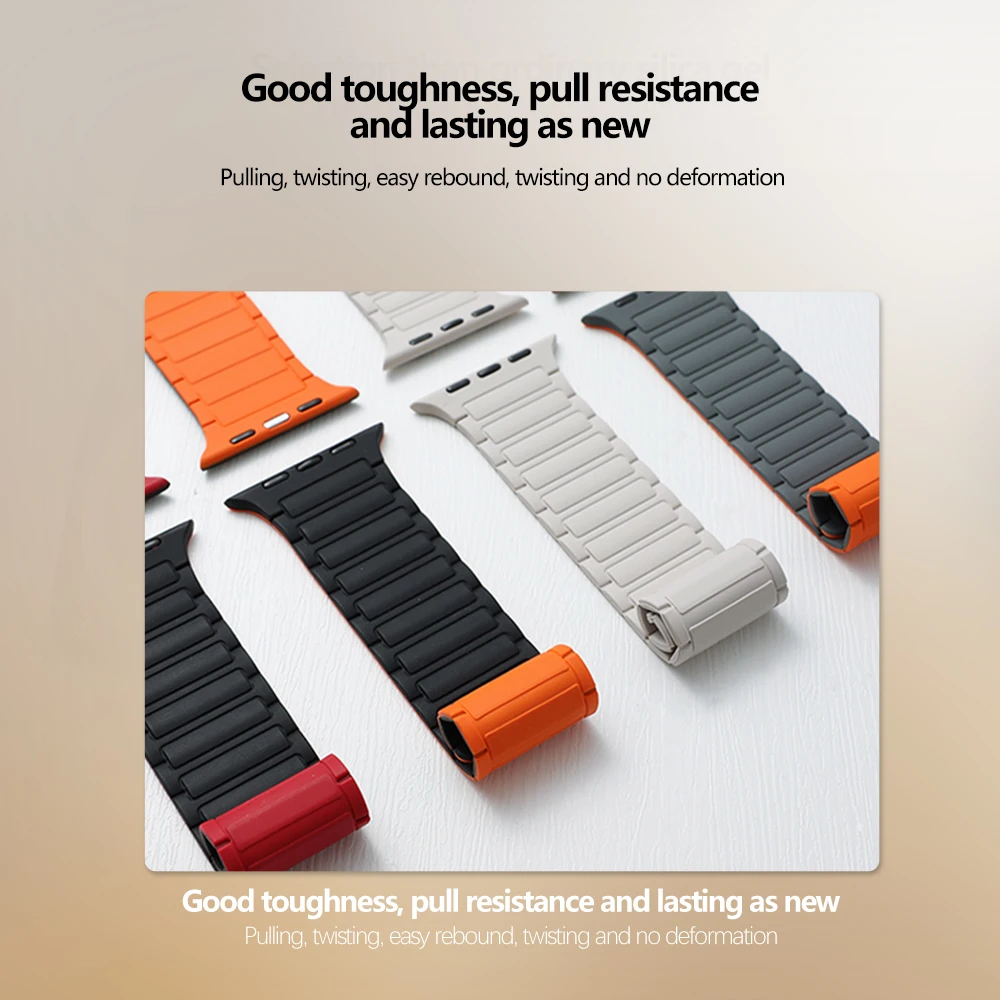 Magnetic sports band for Apple - Milanese Loop Magnetic avis et prix