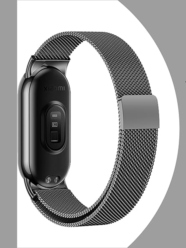 Strap For Xiaomi Mi Band 8 9 a - Milanese Loop Magnetic avis et prix